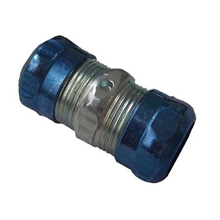 Halex EMT Coupling, 2 in, Steel 62620